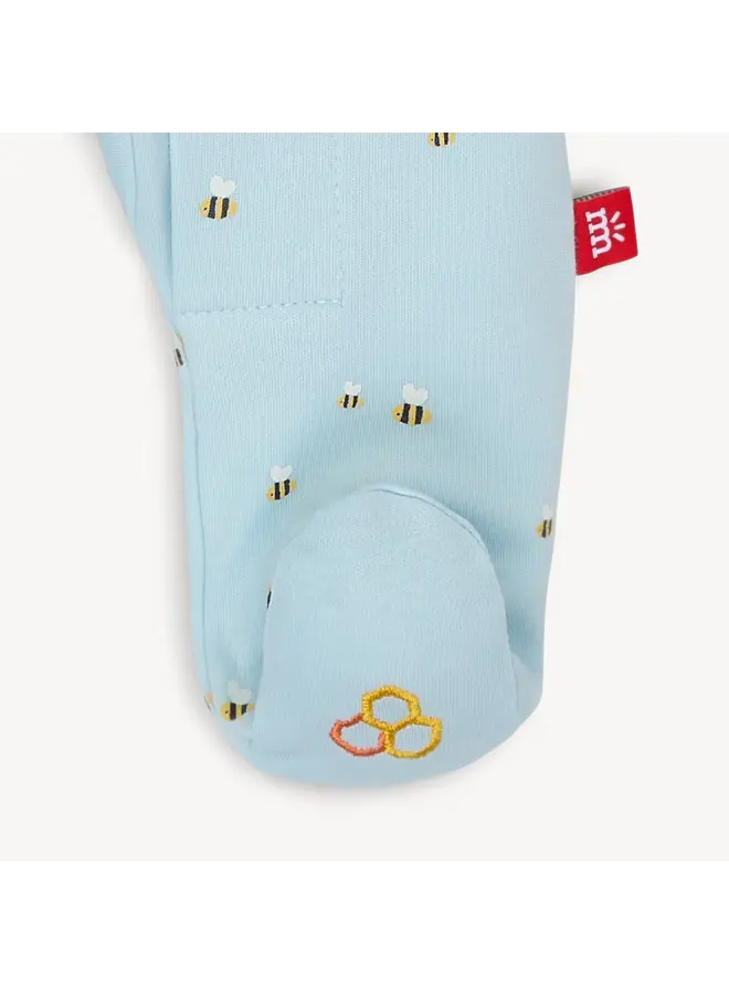Honey Hill Organic Cotton Footie -