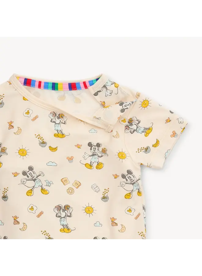 Mickey's Brunch Bunch Modal S/S Pajamas -