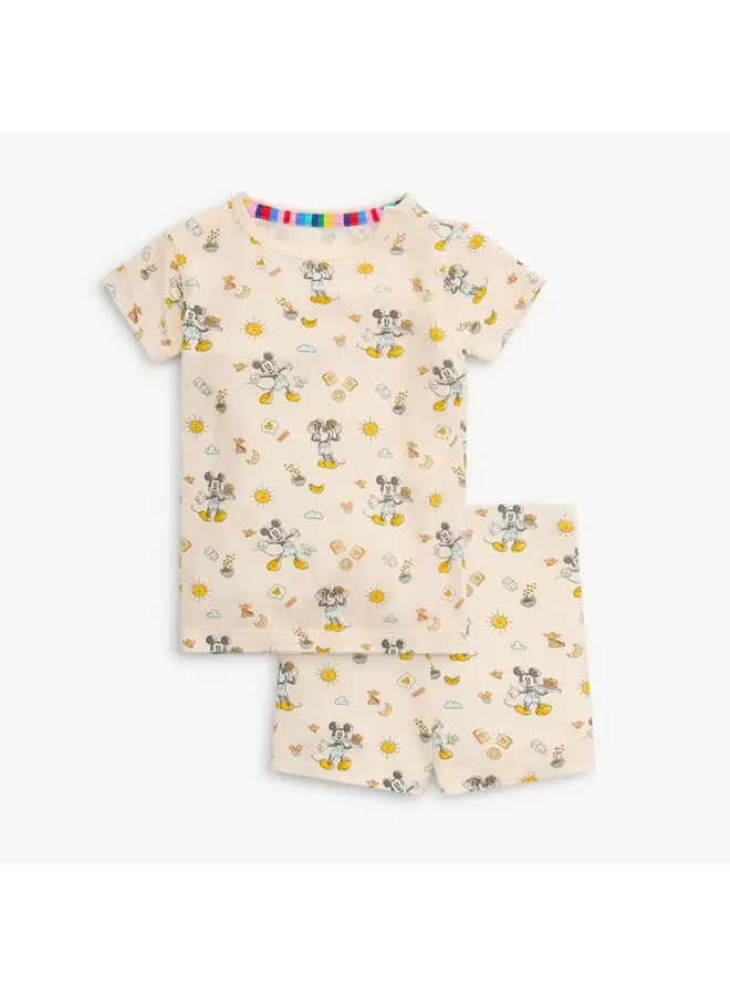 Mickey's Brunch Bunch Modal S/S Pajamas -