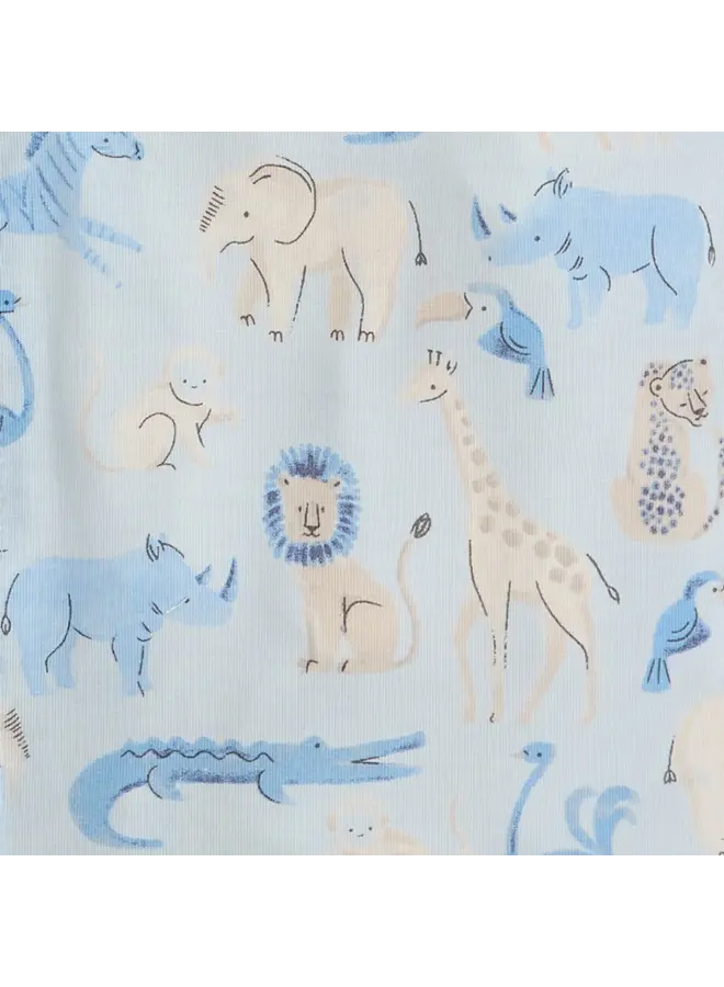 Jungle Jazz Modal Convertible Coverall -