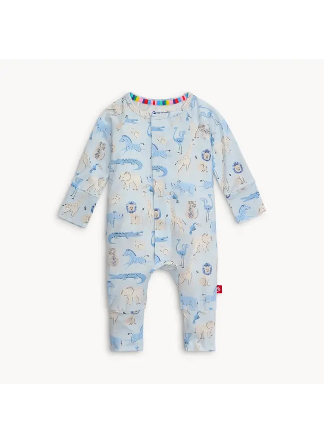 Jungle Jazz Modal Convertible Coverall -