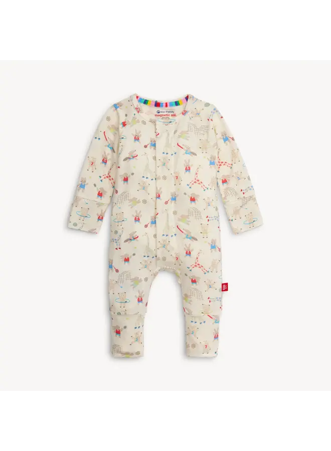 Furry Field Modal Convertible Coverall -