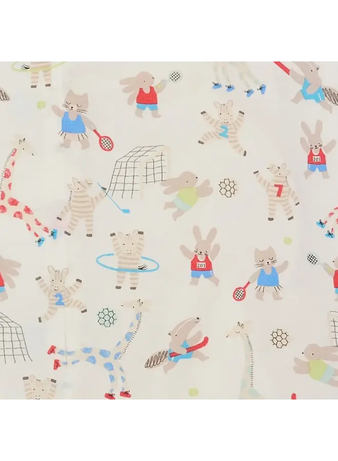 Furry Field Modal Convertible Coverall -