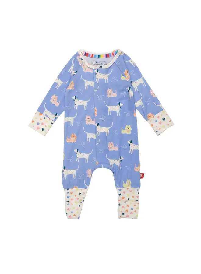 Leash on Life Convertible Mitten Cuff Coverall -