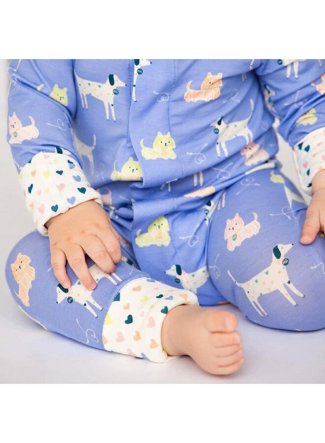 Leash on Life Convertible Mitten Cuff Coverall -