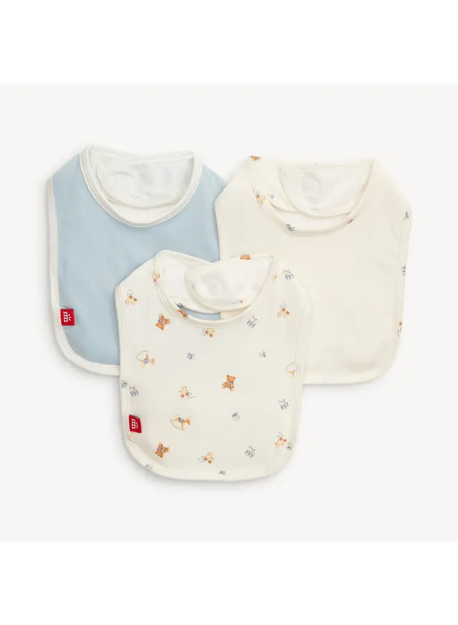 Lullaby Lane Modal Bib 3-Pack