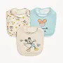 Mickey's Brunch Bunch Modal Bib - 3 Pack