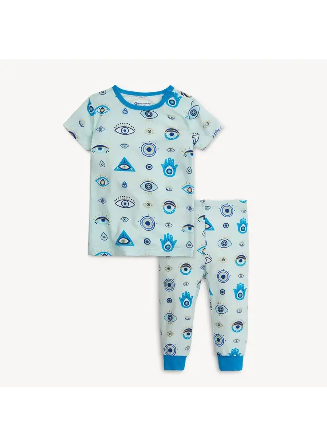 Eye Wish You the Best Modal SS Pajama