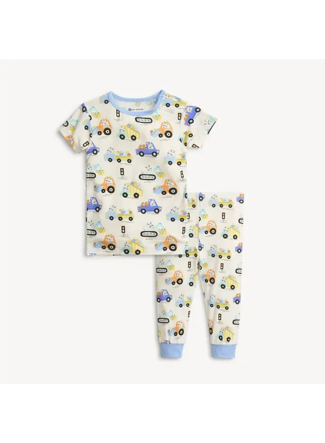 Delivered with Hare Modal SS Pajama Set