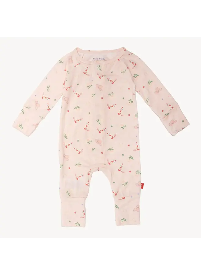 Rodeo Drive Pink Convertible Coverall