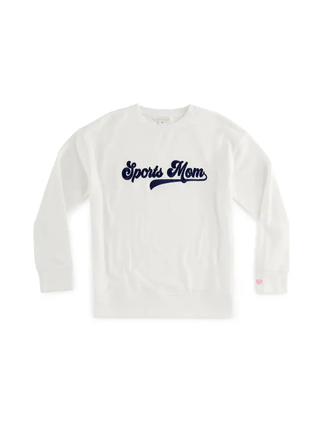 Sports Mom Puff Sweatshirt