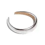 Metallic Headband Silver
