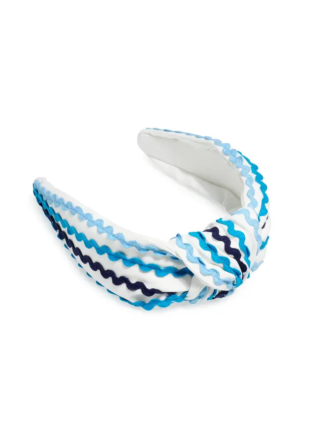Ric Rac Knotted Headband