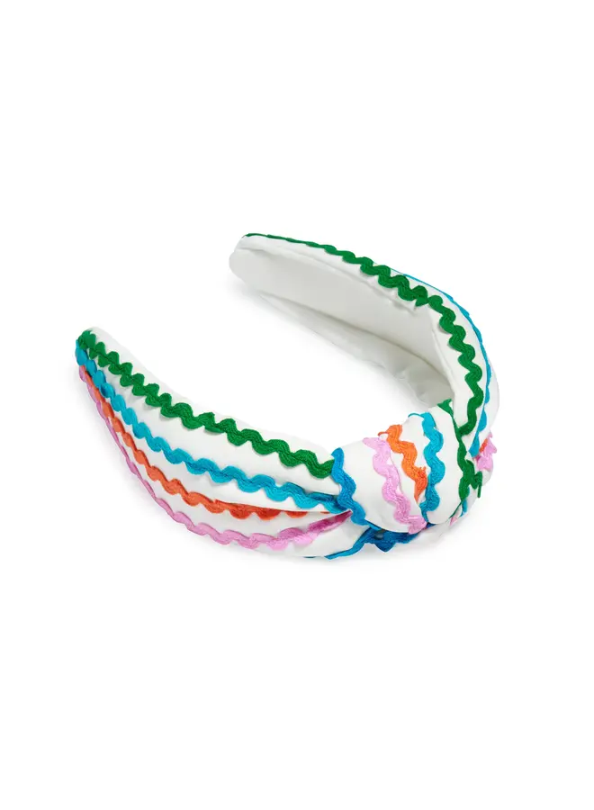 Ric Rac Knotted Headband