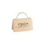 Bowie Straw Mini Bag - Natural