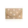 Hearts Clutch Natural