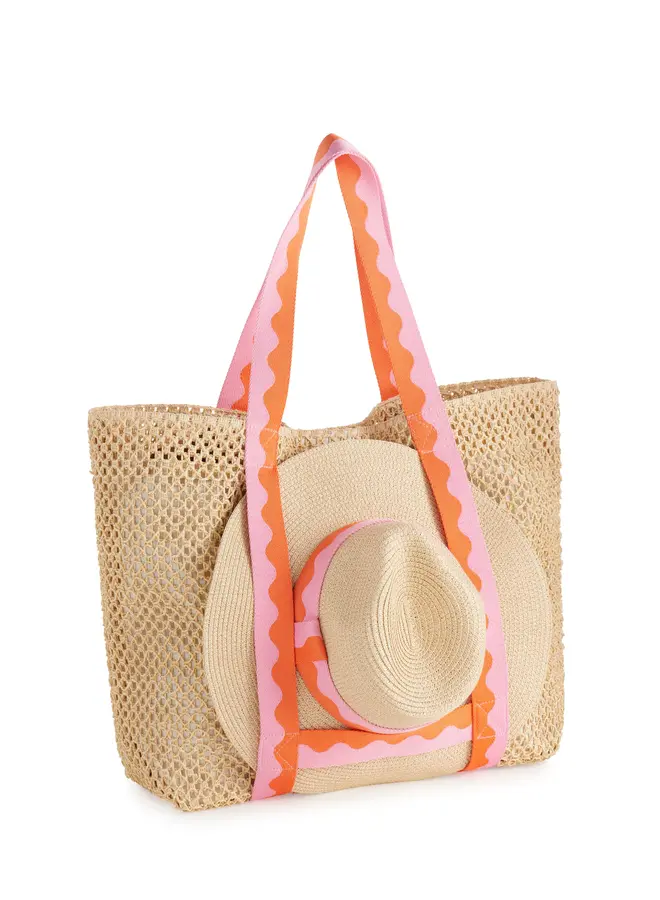 Antigua Tote & Hat Set