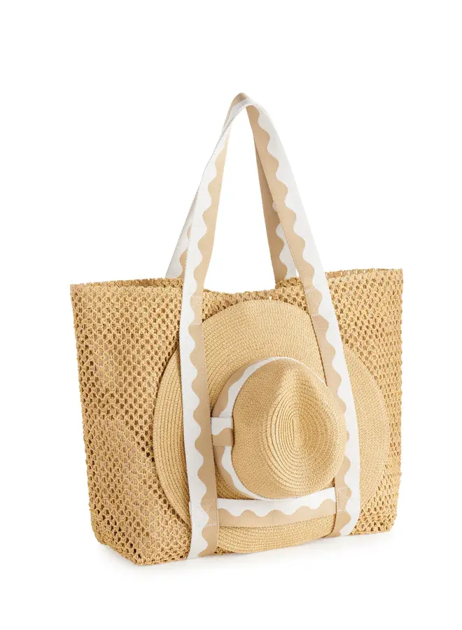 Antigua Tote & Hat Set