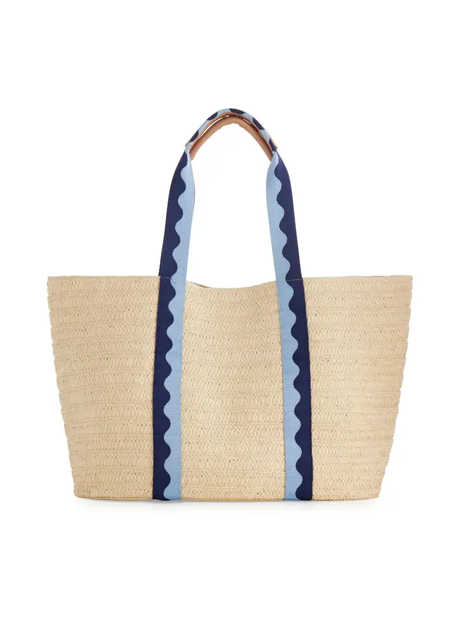 Marbella Tote Blue