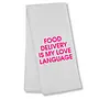 Food Delivery Tea Towel