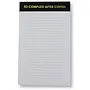 To Complete After Coffee Notepad