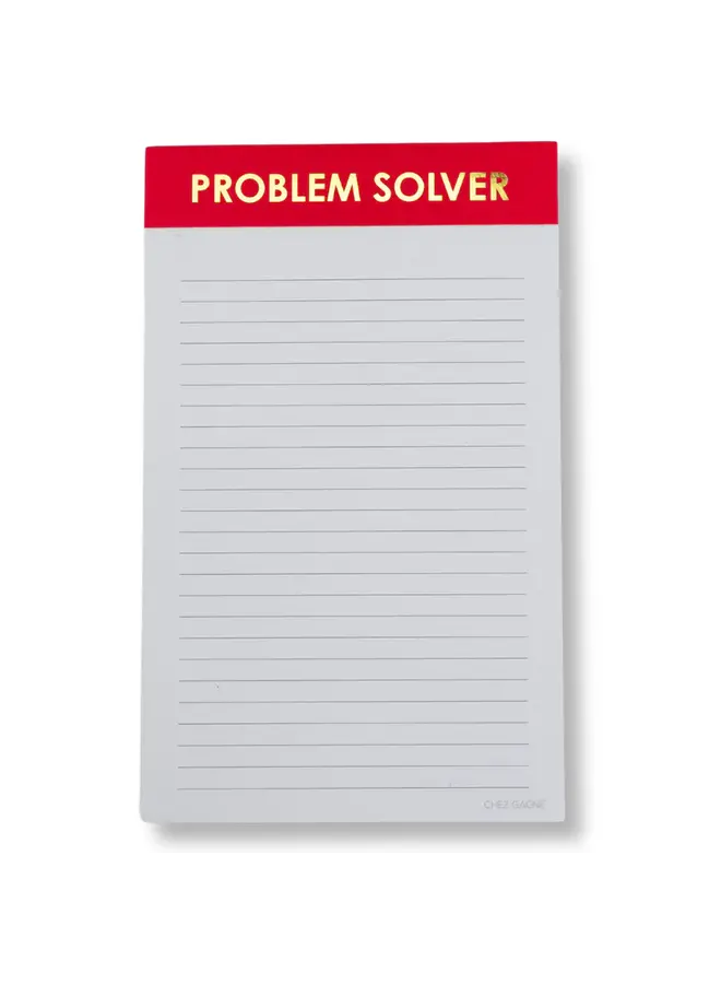 Problem Solver Notepad