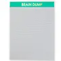 Brain Dump Large Memo Notepad