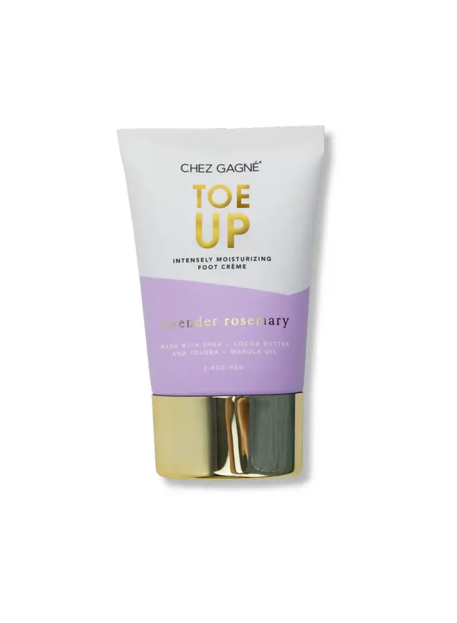 Toe Up Lavender Foot Crème