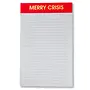 Merry Crisis Notepad