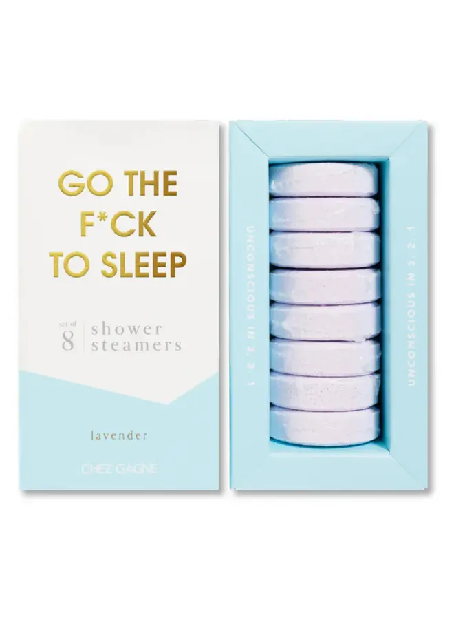 Go The Fuck To Sleep - Shower Steamer