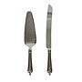 Berry & Thread  Cake Knife and Server Set/2pc - Polished