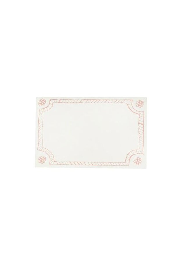 Berry & Thread Place Card Set of 12 -