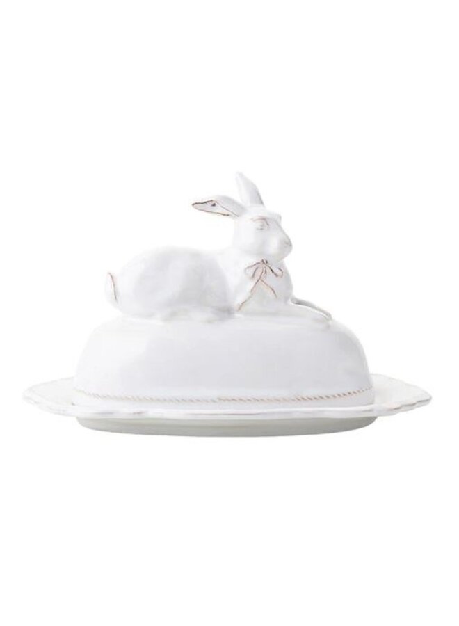 Clever Creatures Bunny Butter Dish