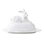 Clever Creatures Bunny Butter Dish