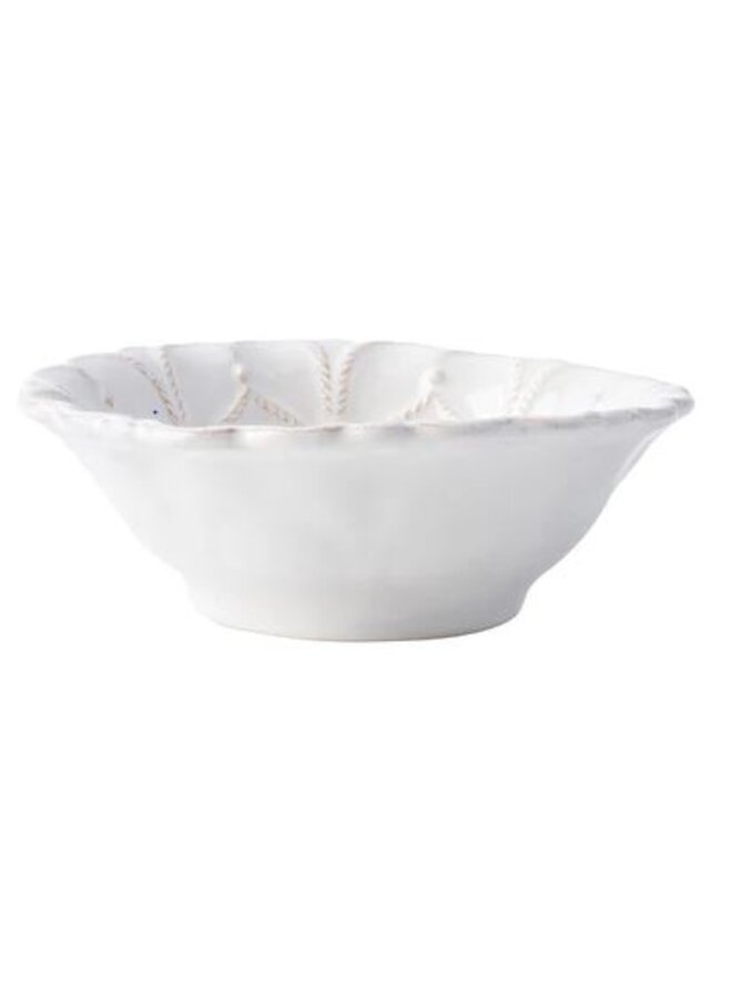 Jardins du Monde  6" Blossom Bowl - Whitewash