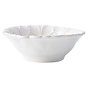 Jardins du Monde  6" Blossom Bowl - Whitewash
