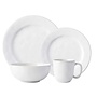 Puro 4pc Place Setting with Mug - Whitewash
