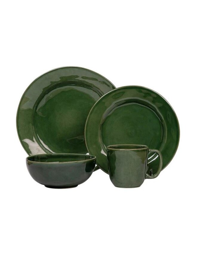 Puro 4pc Place Setting - Basil