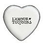 L'Amour Toujours 7" Heart Tray