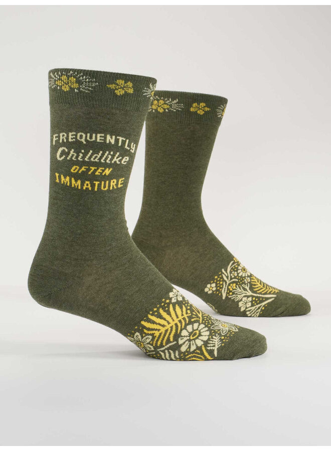 Men's Socks Childlike