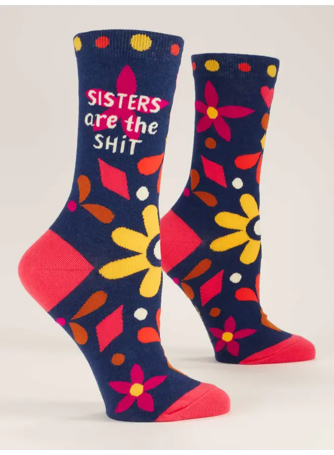 Women's Socks Sister Are The Shit