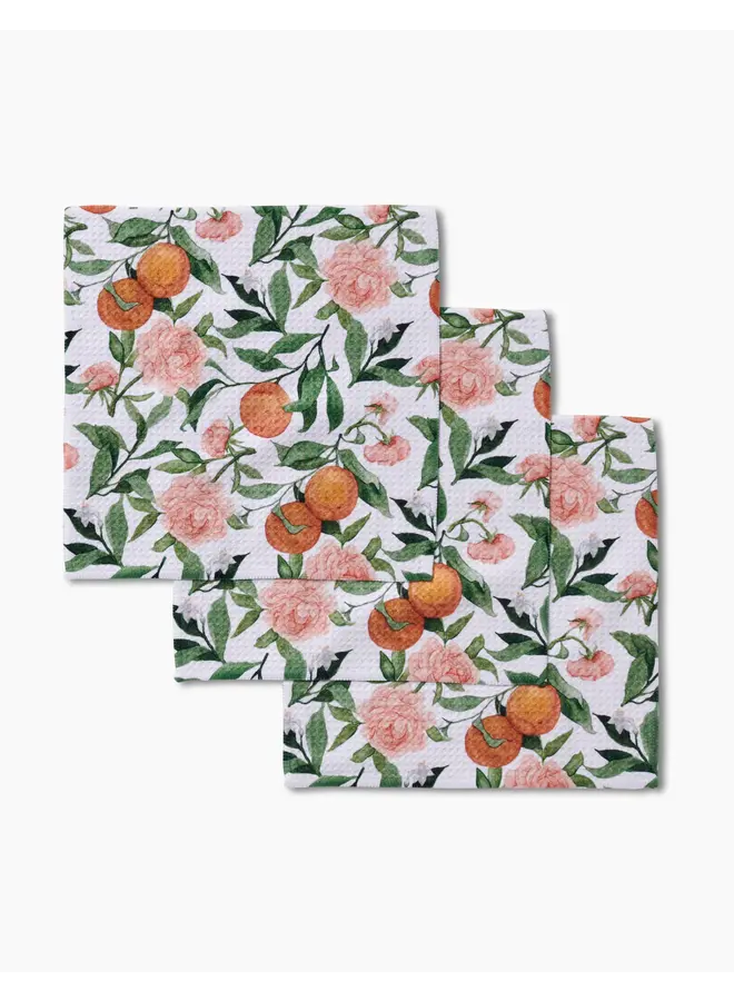 Peony For Your Thoughts Dishcloth Set