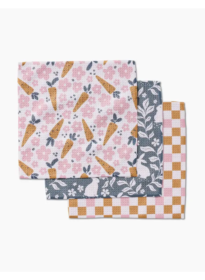Hippity Hop Dishcloth Set