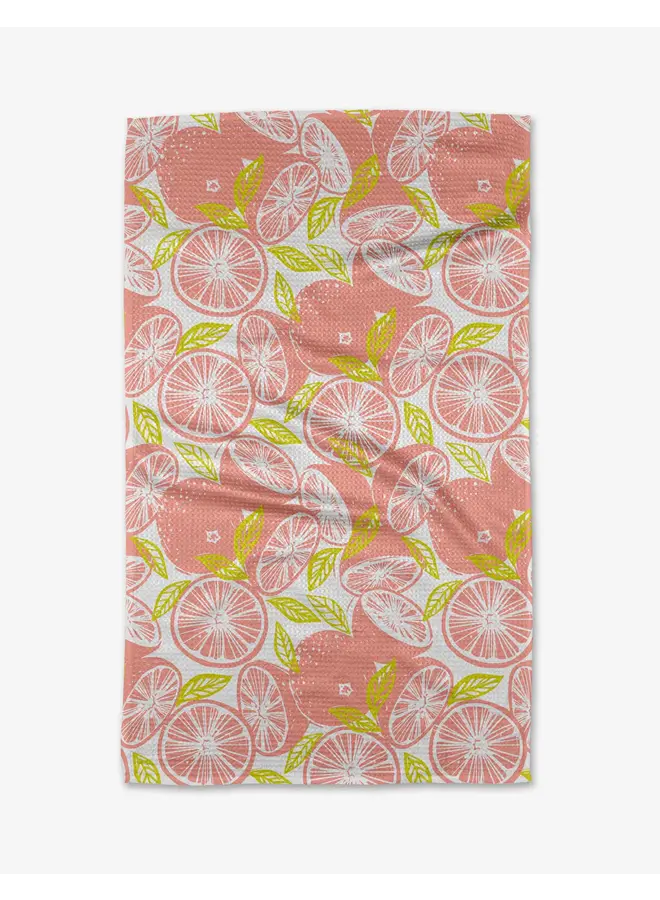 Grapefruits Tea Towel