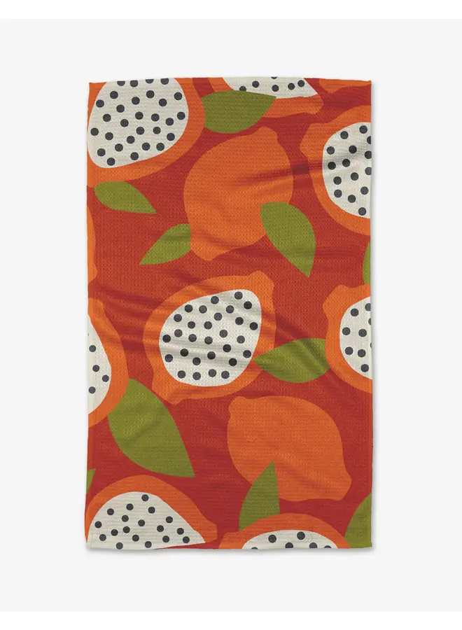 Papaya Playtime Tea Towel