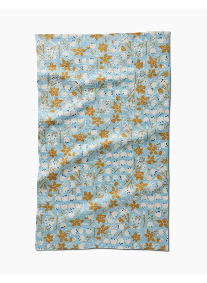 March Tea Towel