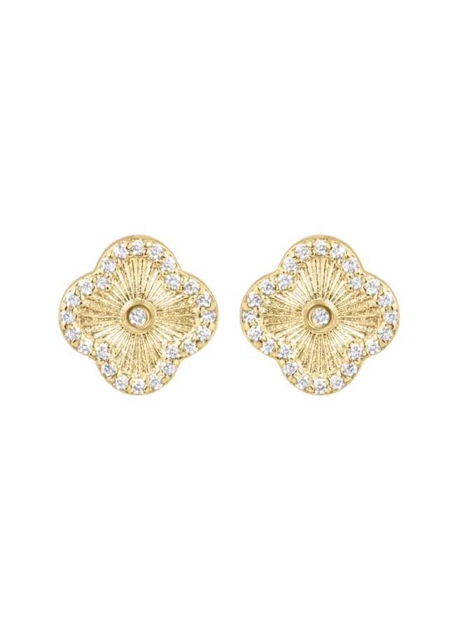 Icon Studs Gold