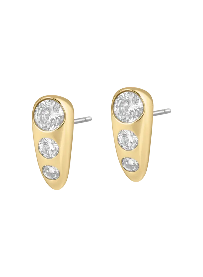 Cushion Earrings