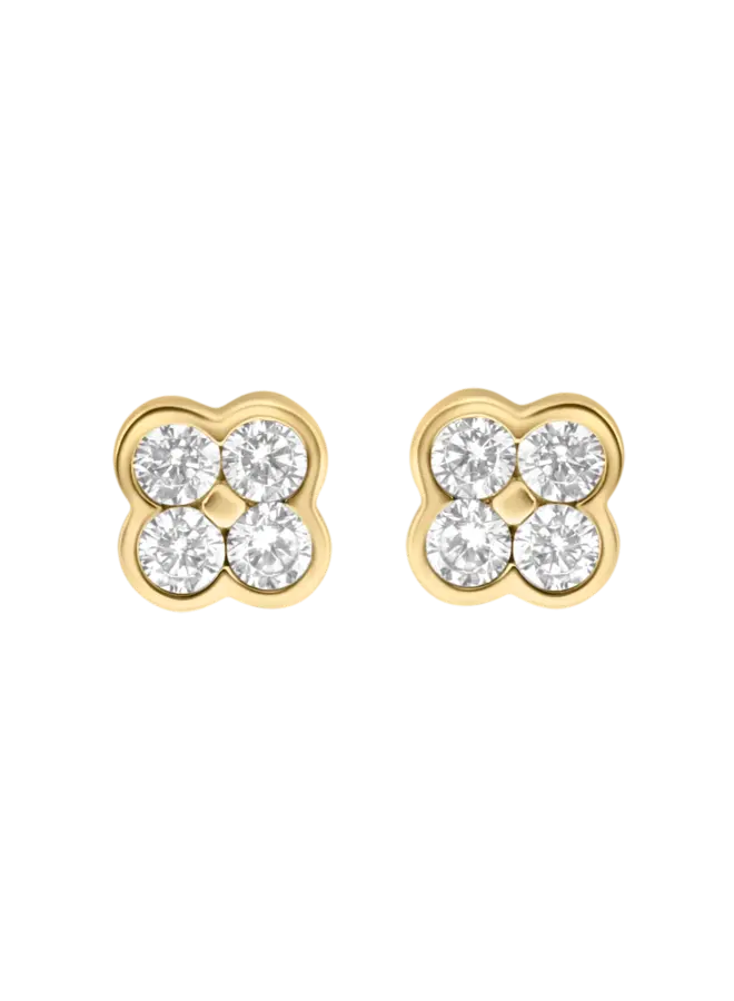 Camilla Studs Gold