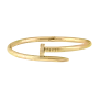 Nailed It Bracelet Gold
